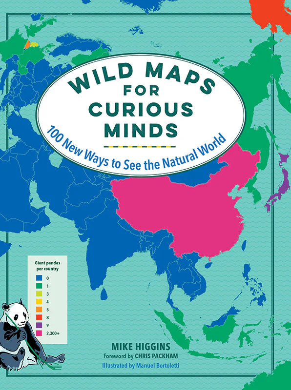 Wild Maps for Curious Minds 100 New Ways to See the Natural World - Image 2