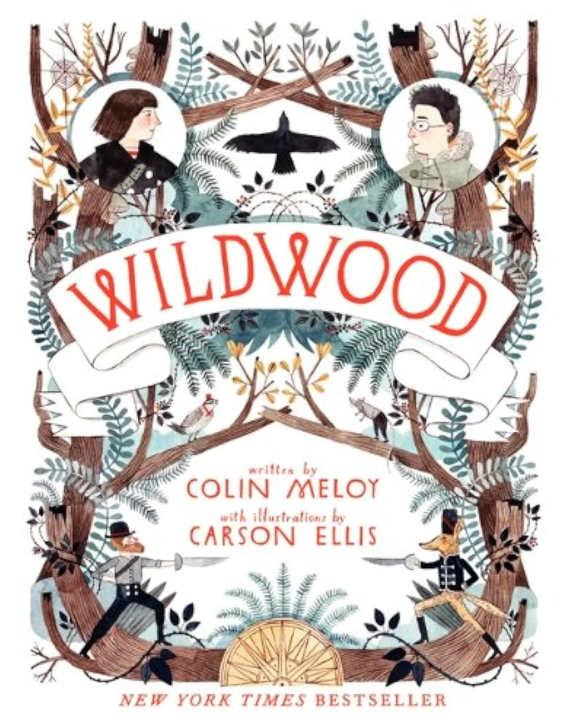 Wildwood The Wildwood Chronicles