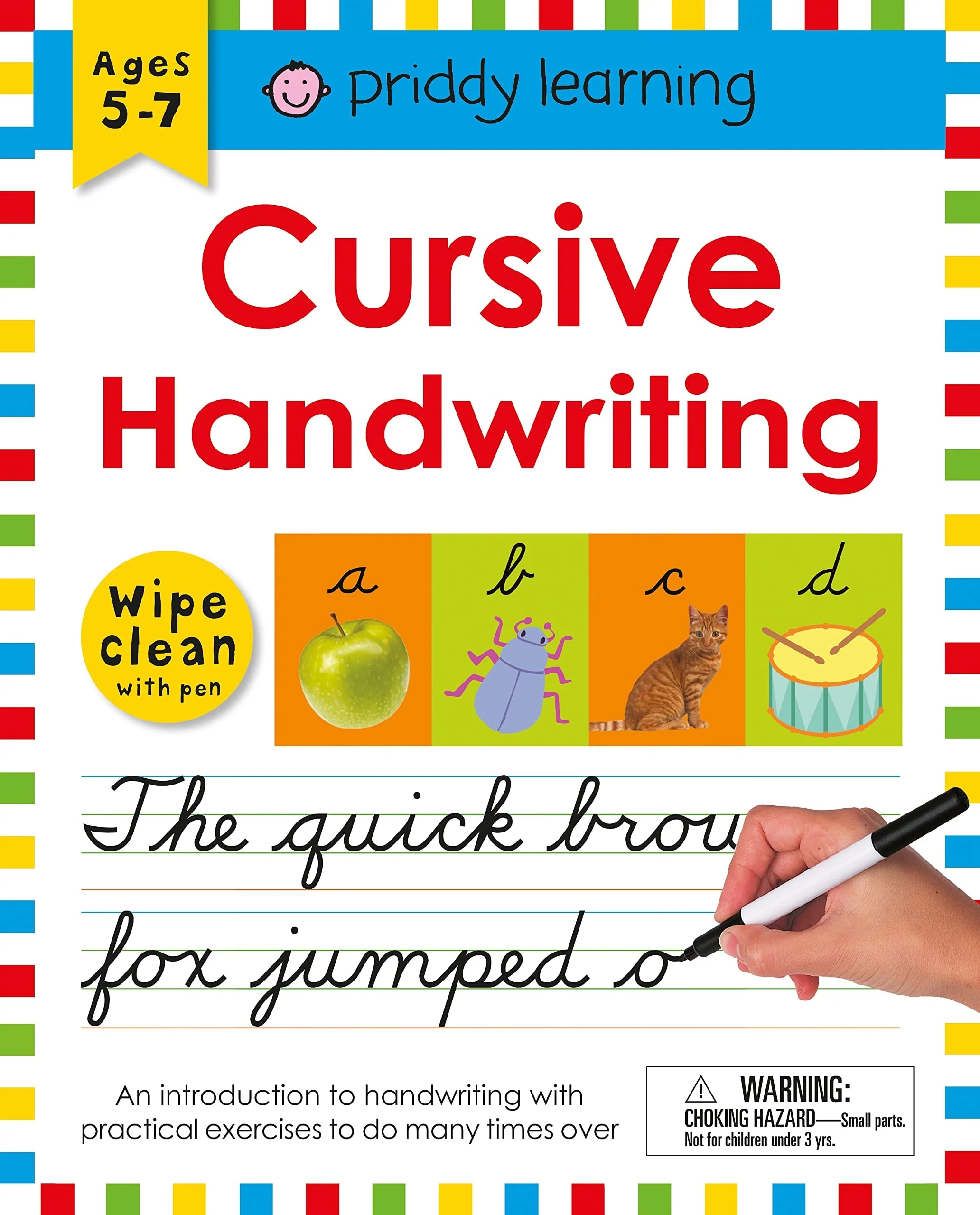 Wipe Clean Workbook: Cursive Handwriting Ages 5-7; Wipe-clean with Pen
