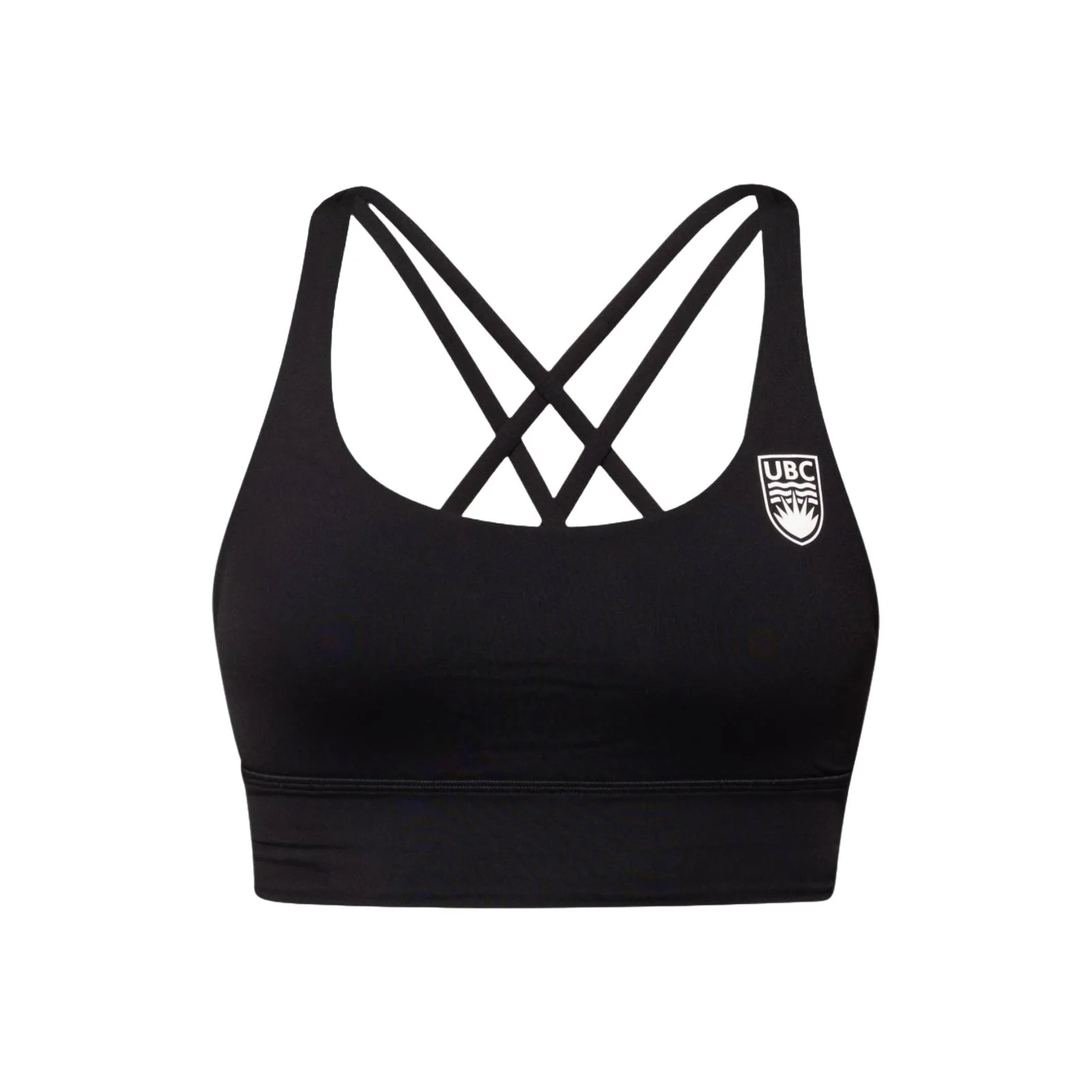 Womens Crested Energy Longline Black