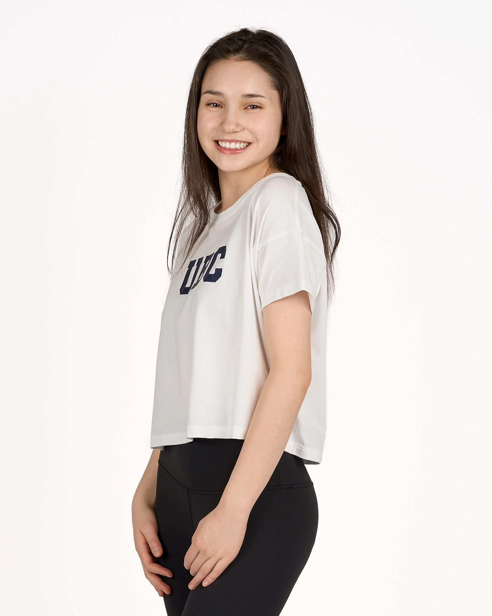 Womens UBC Cates T-Shirt - White - Image 2