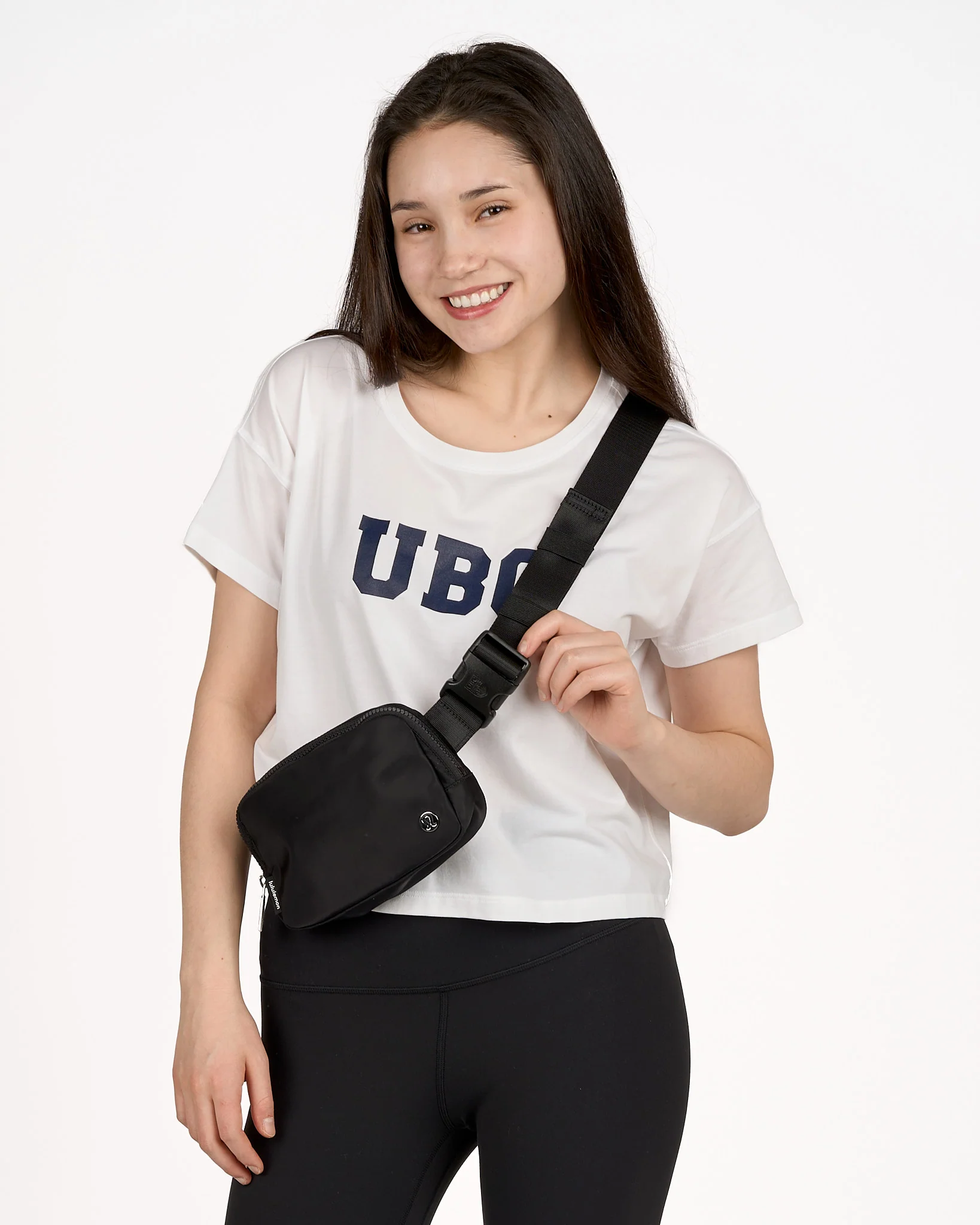 Womens UBC Cates T-Shirt - White - Image 3