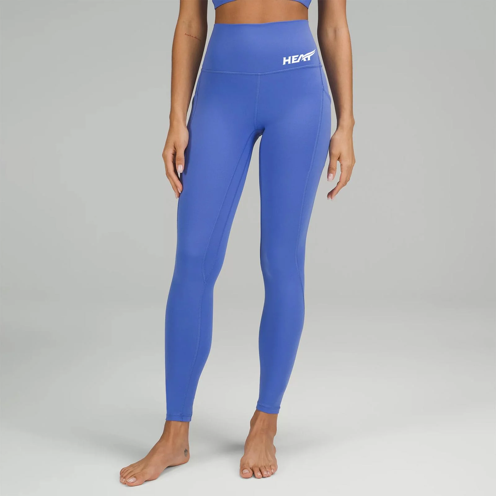 Womens UBCO Heat Align Pant Pocket 28"L - Wild Indigo - Image 2