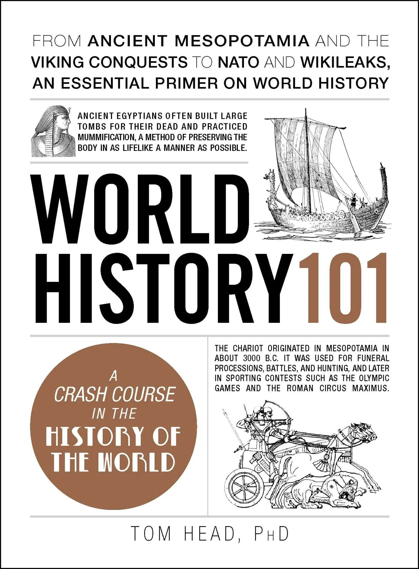 World History 101 From Ancient Mesopotamia and the Viking Conquests to NATO and WikiLeaks, an Essential Primer on World History