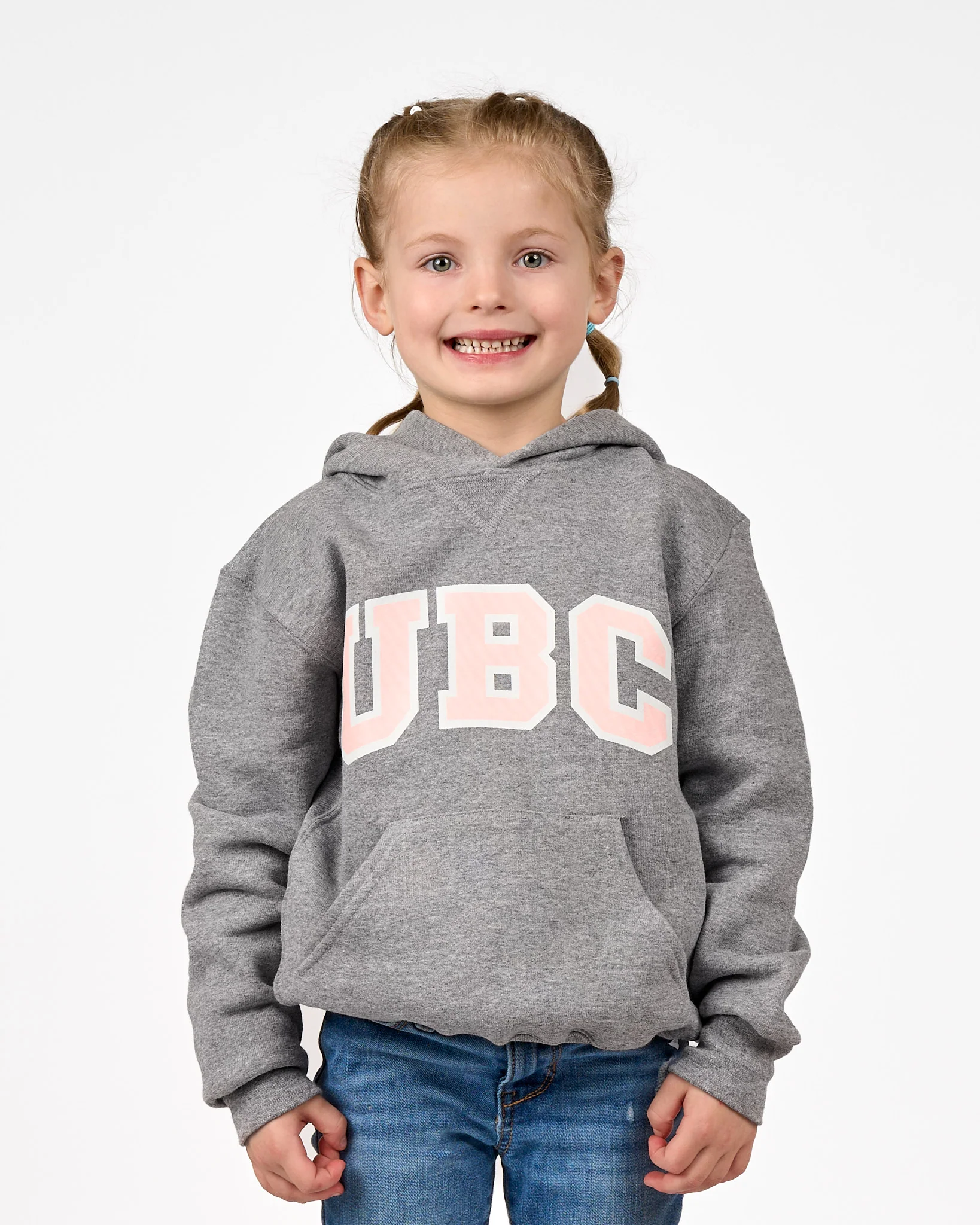 Youth Arch UBC Screen Hoodie - Grey