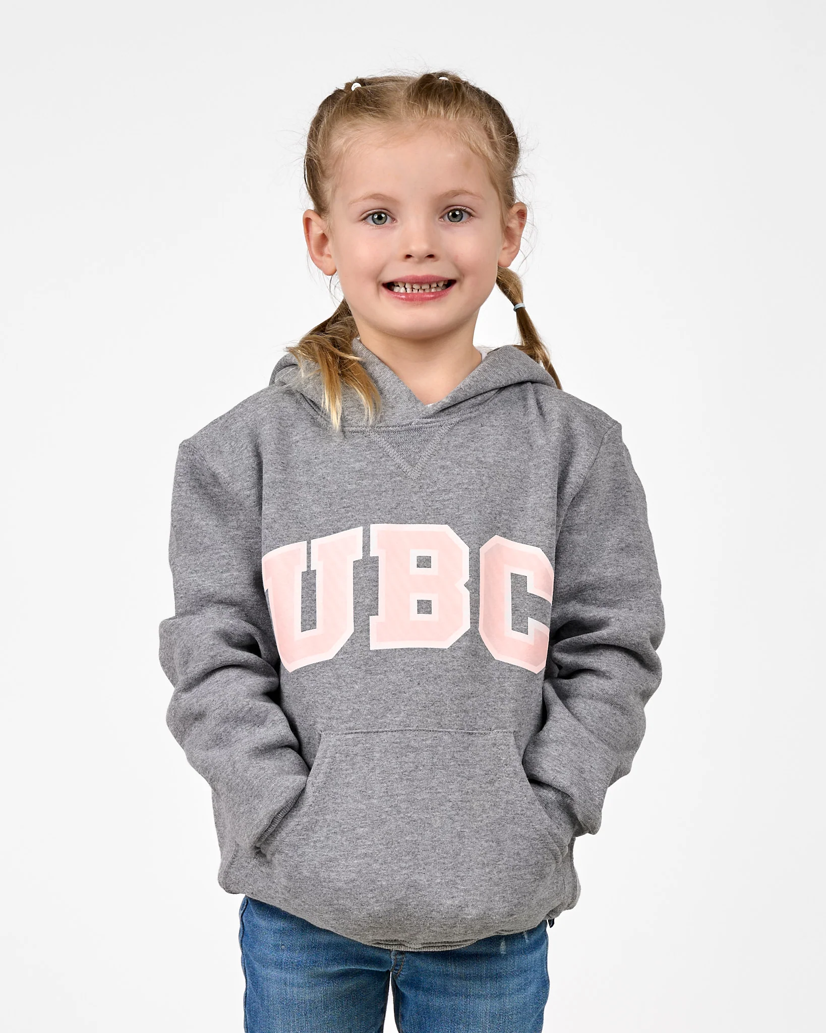 Youth Arch UBC Screen Hoodie - Grey - Image 3