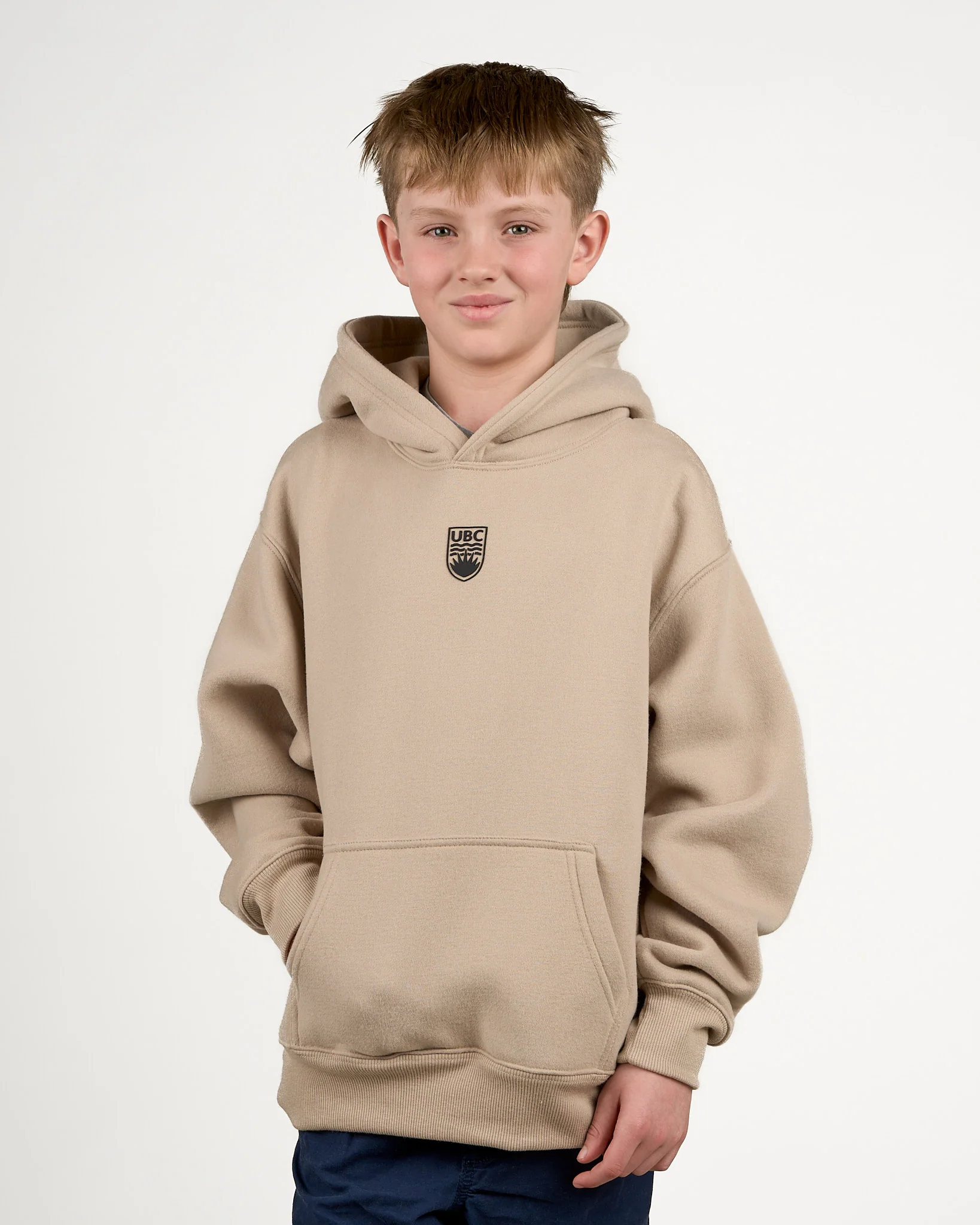 Youth Crested Essential Oversized Hoodie