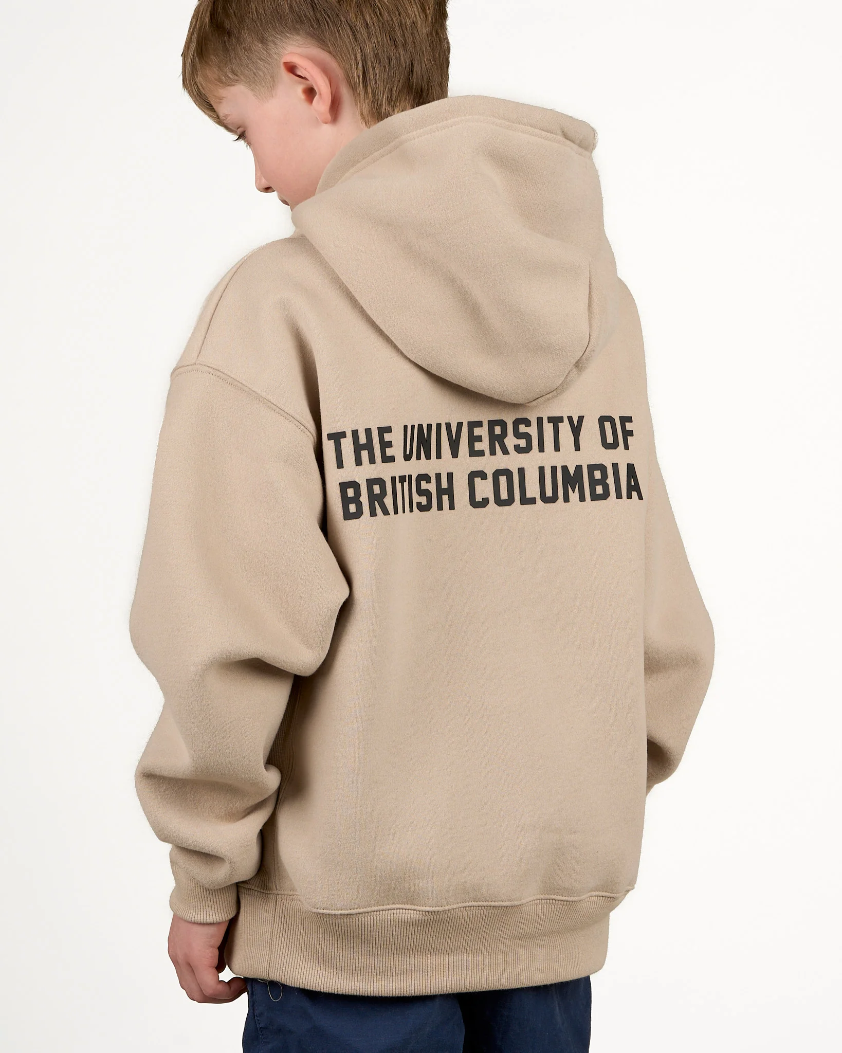 Youth Crested Essential Oversized Hoodie - Image 3