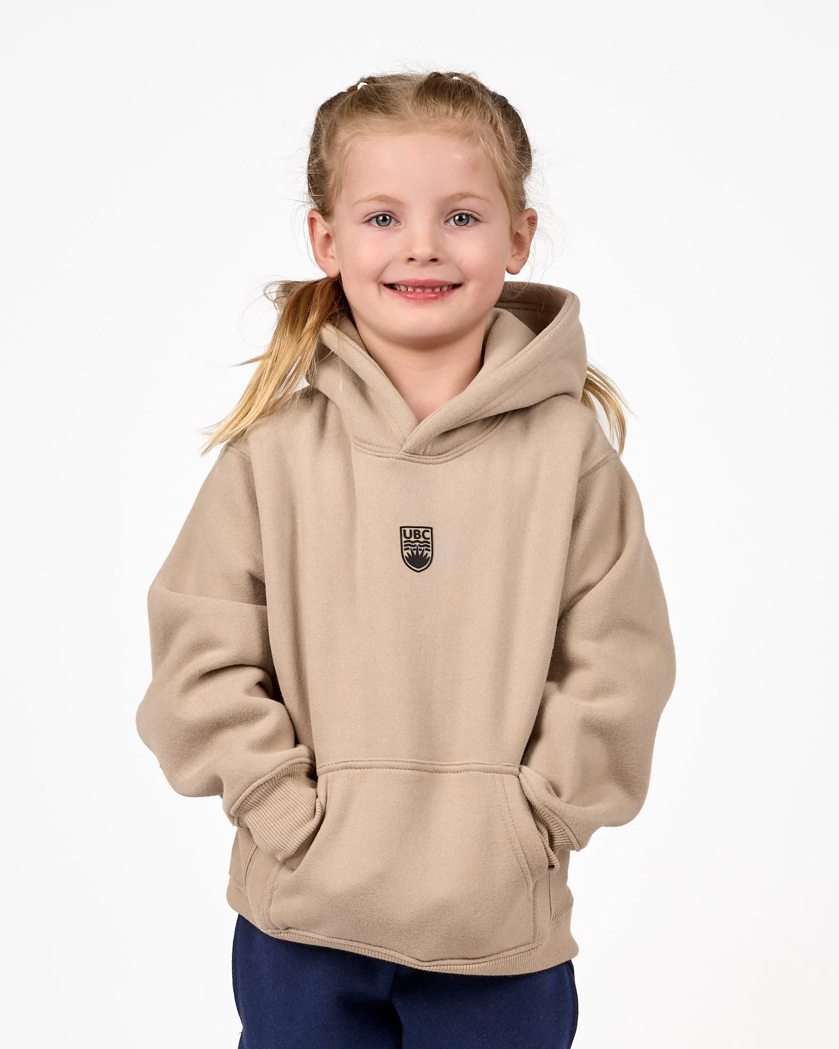 Youth Crested Essential Oversized Hoodie - Image 4