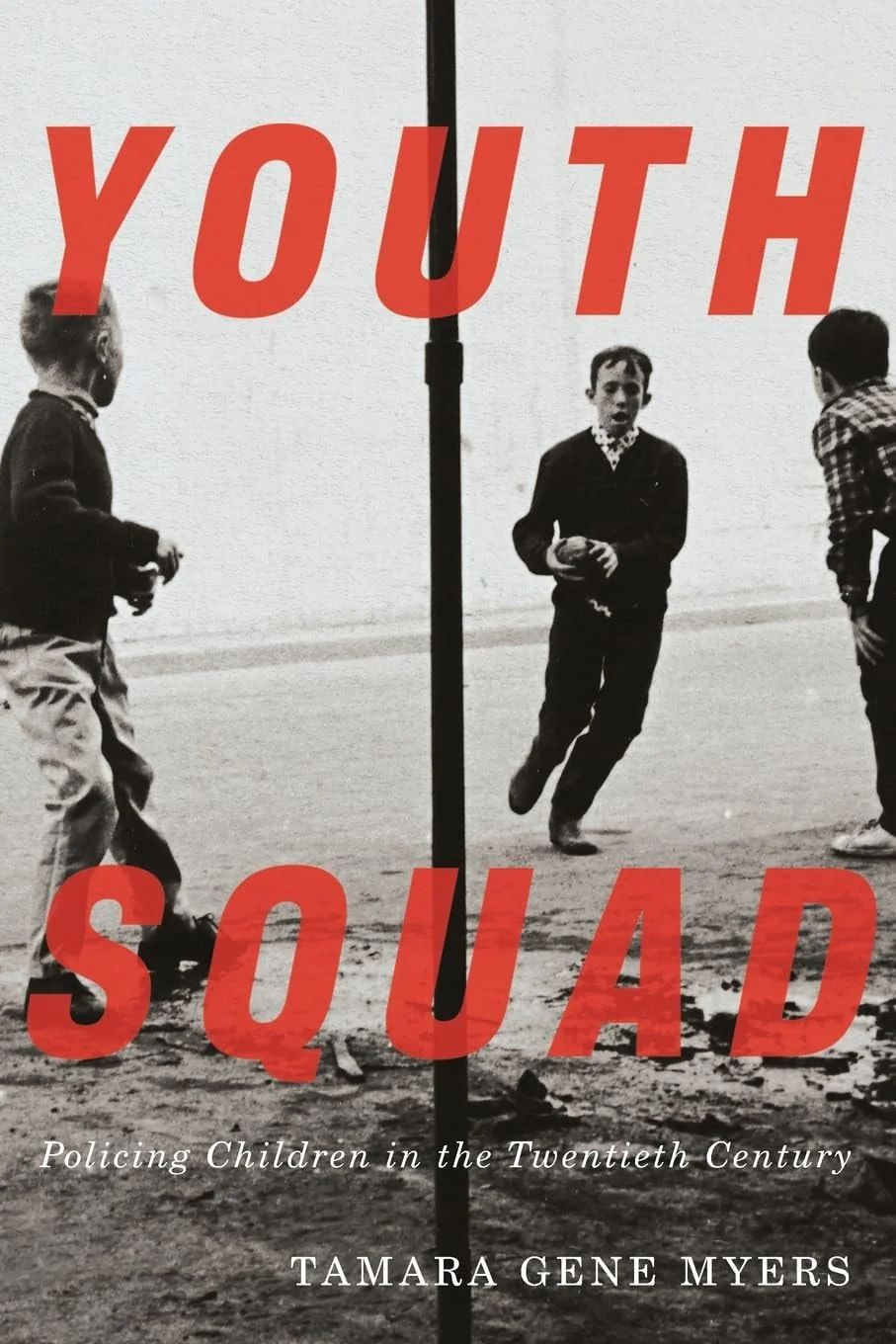 Youth Squad Policing Children in the Twentieth Century
